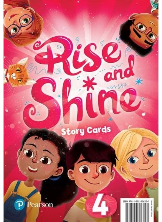 Rise and Shine 4 Story Cards Edu-Ksiazka Sp. S.o.o.