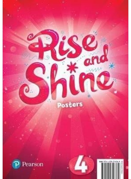 Rise and Shine 4 Posters Edu-Ksiazka Sp. S.o.o.