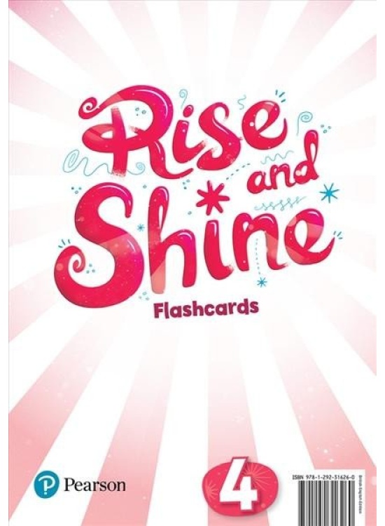 Rise and Shine 4 Flashcards Edu-Ksiazka Sp. S.o.o.