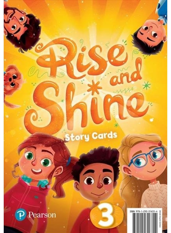 Rise and Shine 3 Story Cards Edu-Ksiazka Sp. S.o.o.
