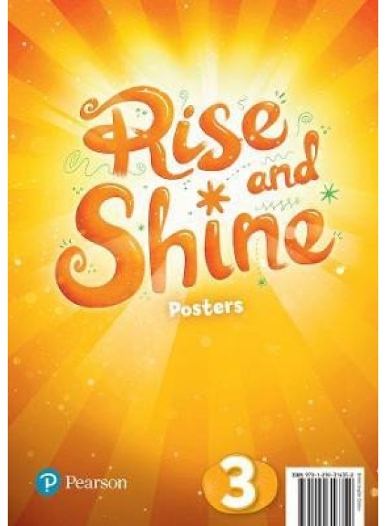 Rise and Shine 3 Posters Edu-Ksiazka Sp. S.o.o.