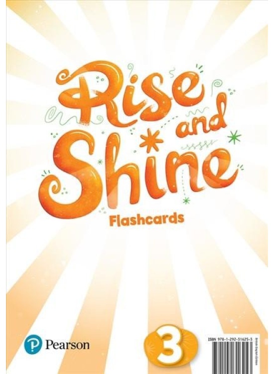 Rise and Shine 3 Flashcards Edu-Ksiazka Sp. S.o.o.