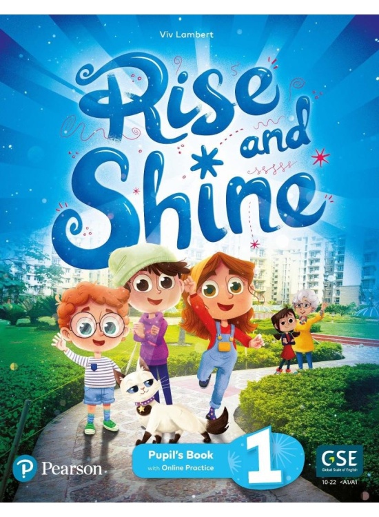 Rise and Shine 1 Learn to Read Pupil´s Book and eBook with Online Practice and Digital Resources Edu-Ksiazka Sp. S.o.o.
