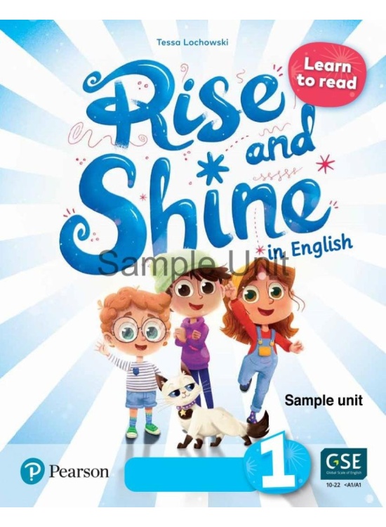 Rise and Shine 1 Learn to Read Activity Book Edu-Ksiazka Sp. S.o.o.