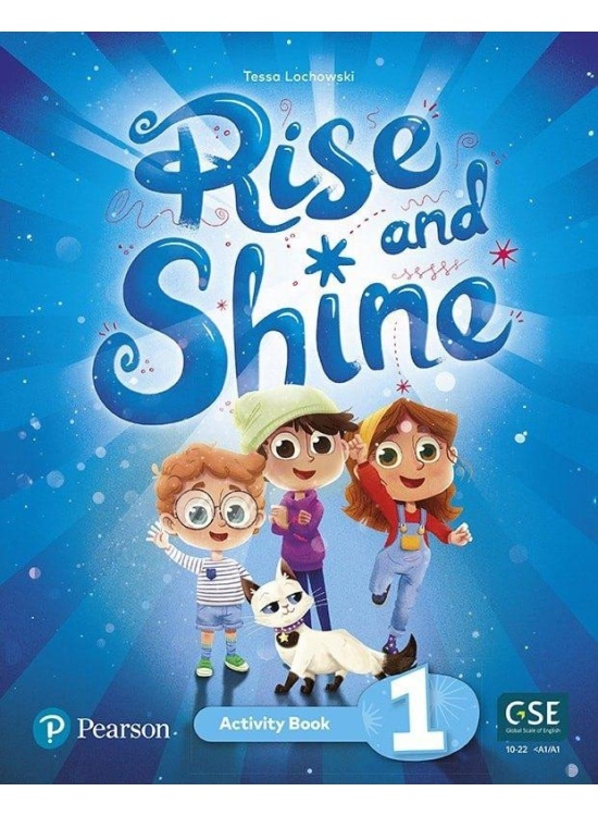 Rise and Shine 1 Learn to Read Activity Book and Busy Book Edu-Ksiazka Sp. S.o.o.