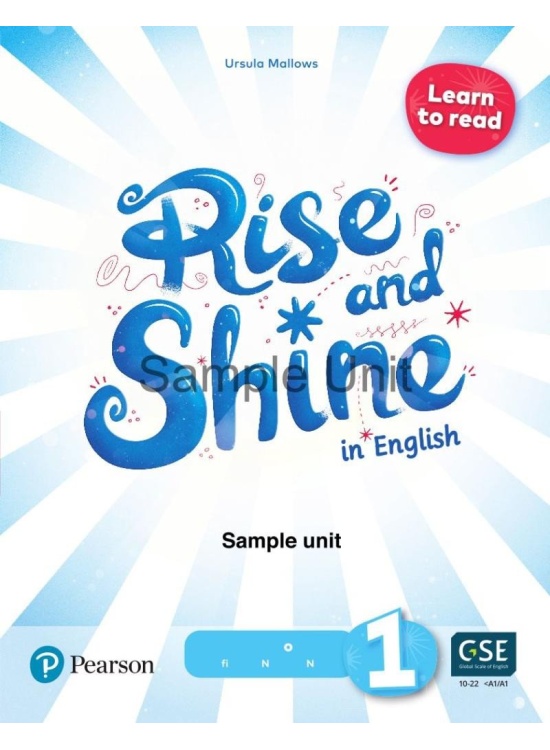 Rise and Shine 1 Learn to Read Teacher´s Book with eBooks, Presentation Tool and Digital Resources