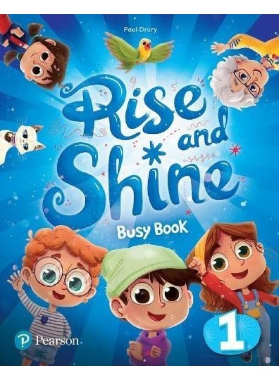 Rise and Shine 1 Busy Book Edu-Ksiazka Sp. S.o.o.