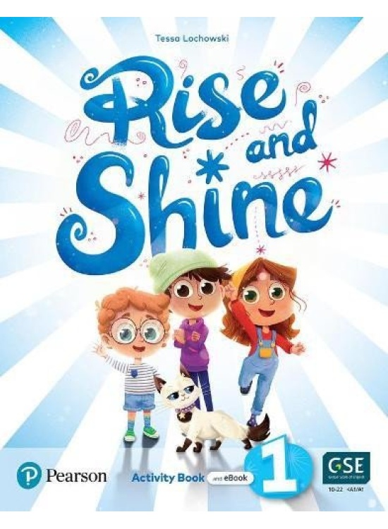 Rise and Shine 1 Activity Book and Busy Book Edu-Ksiazka Sp. S.o.o.