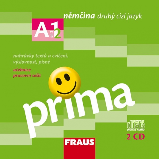 Prima A1/díl 2 CD k UČ /2ks/ Fraus
