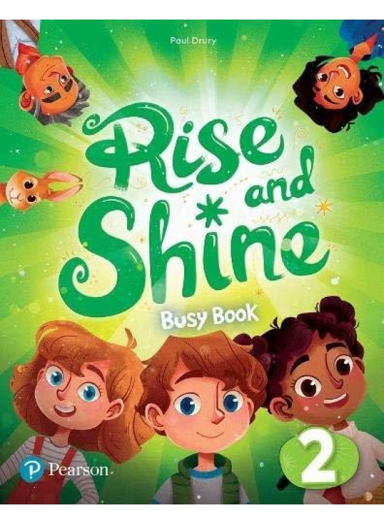Rise and Shine 2 Busy Book Edu-Ksiazka Sp. S.o.o.