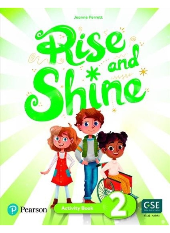 Rise and Shine 2 Activity Book and Busy Book Pack Edu-Ksiazka Sp. S.o.o.