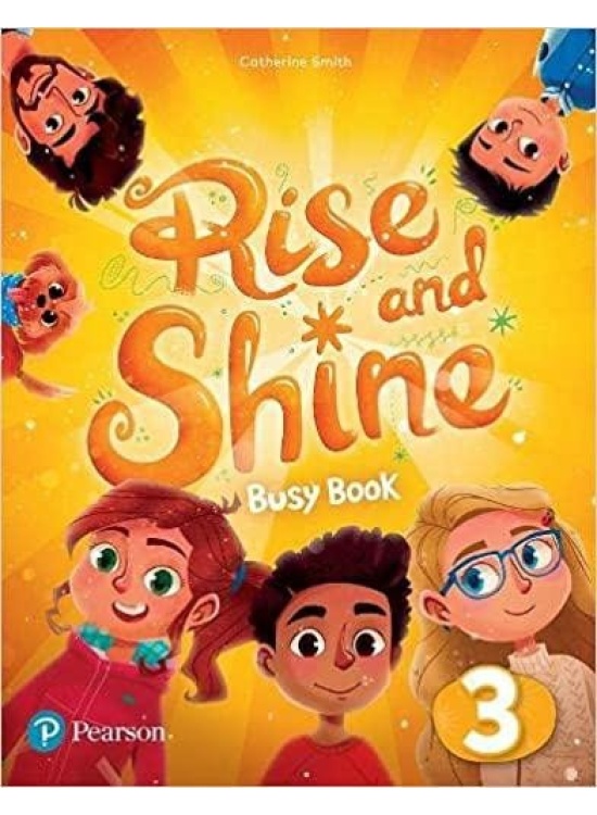 Rise and Shine 3 Busy Book Edu-Ksiazka Sp. S.o.o.