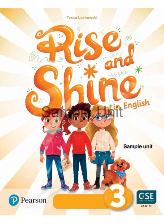 Rise and Shine 3 Activity Book and Busy Book Pack Edu-Ksiazka Sp. S.o.o.