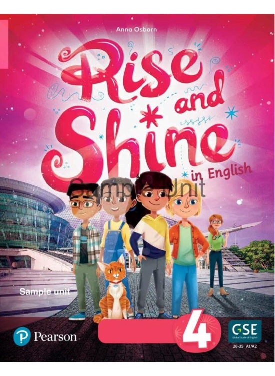 Rise and Shine 4 Pupil´s Book and eBook with Online Practice and Digital Resources Edu-Ksiazka Sp. S.o.o.
