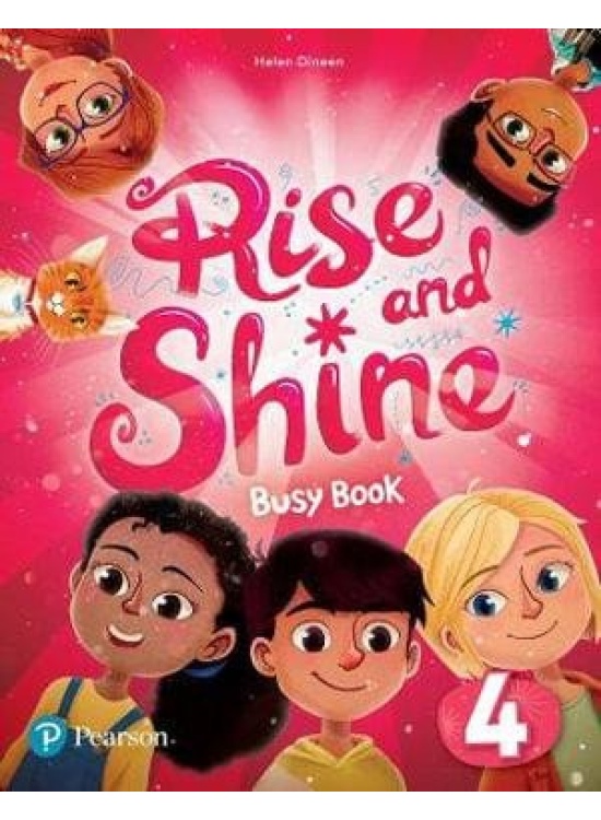 Rise and Shine 4 Busy Book Edu-Ksiazka Sp. S.o.o.