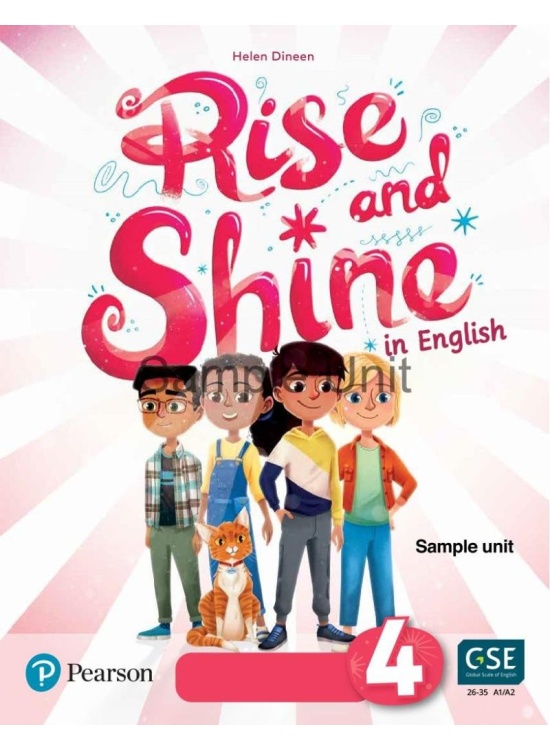Rise and Shine 4 Activity Book and Busy Book Pack Edu-Ksiazka Sp. S.o.o.