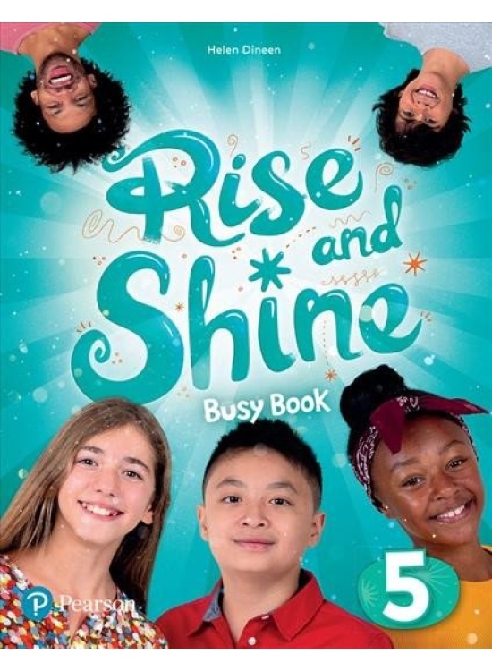 Rise and Shine 5 Busy Book Edu-Ksiazka Sp. S.o.o.