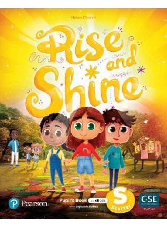 Rise and Shine Starter Pupil´s Book with eBook and Digital activities Edu-Ksiazka Sp. S.o.o.