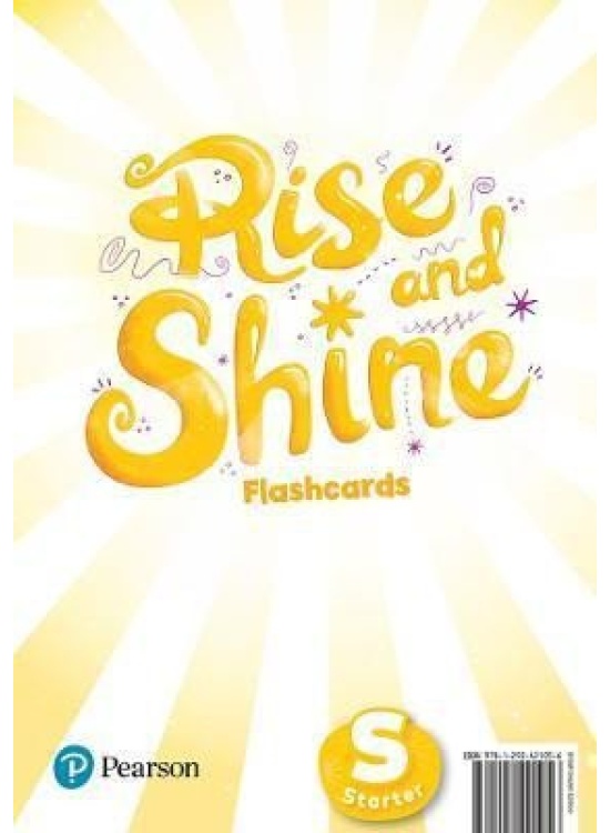 Rise and Shine Starter Flashcards Edu-Ksiazka Sp. S.o.o.