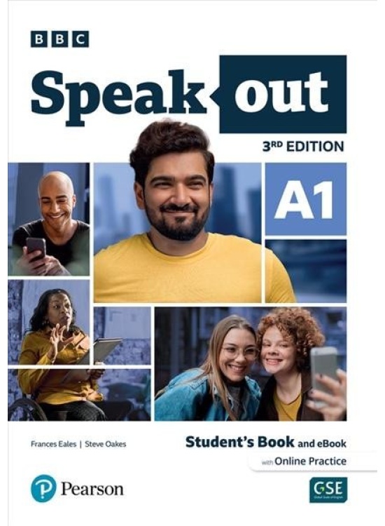 Speakout A1 Student´s Book and eBook with Online Practice, 3rd Edition Edu-Ksiazka Sp. S.o.o.