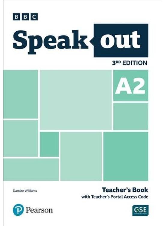 Speakout A2 Teacher´s Book with Teacher´s Portal Access Code, 3rd Edition Edu-Ksiazka Sp. S.o.o.