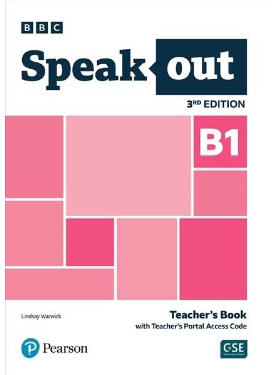 Speakout B1 Teacher´s Book with Teacher´s Portal Access Code, 3rd Edition Edu-Ksiazka Sp. S.o.o.