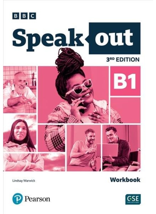 Speakout B1 Workbook with key, 3rd Edition Edu-Ksiazka Sp. S.o.o.