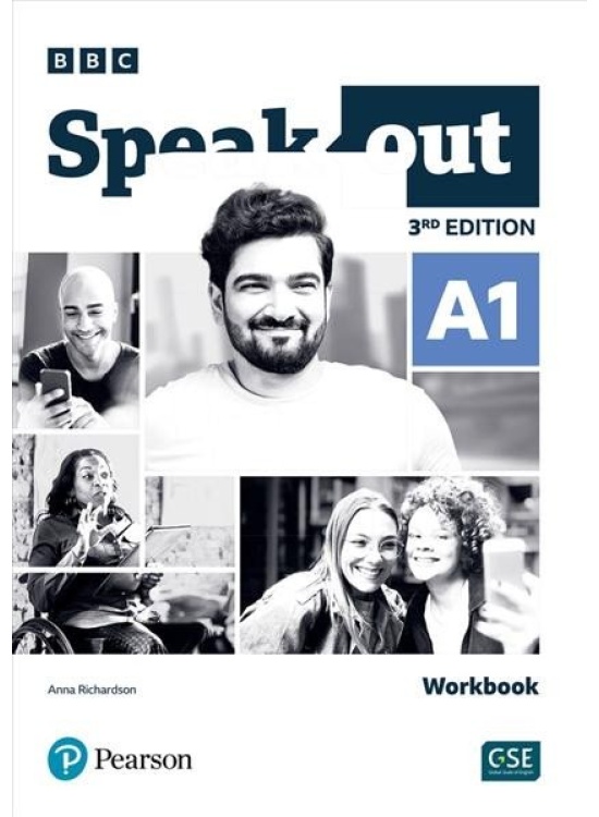 Speakout A1 Workbook with key, 3rd Edition Edu-Ksiazka Sp. S.o.o.