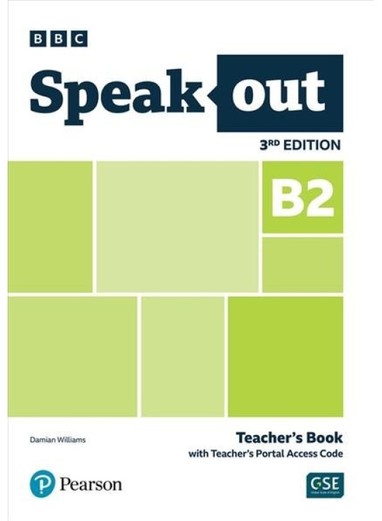 Speakout B2 Teacher´s Book with Teacher´s Portal Access Code, 3rd Edition Edu-Ksiazka Sp. S.o.o.