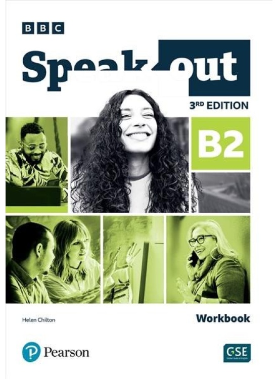 Speakout B2 Workbook with key, 3rd Edition Edu-Ksiazka Sp. S.o.o.