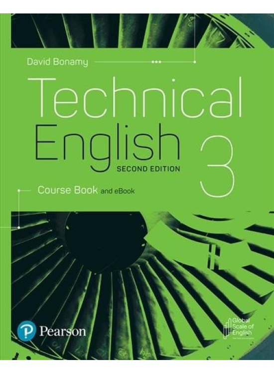 Technical English 3 Course Book and eBook, 2nd Edition Edu-Ksiazka Sp. S.o.o.