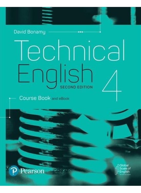 Technical English 4 Course Book and eBook, 2nd Edition Edu-Ksiazka Sp. S.o.o.