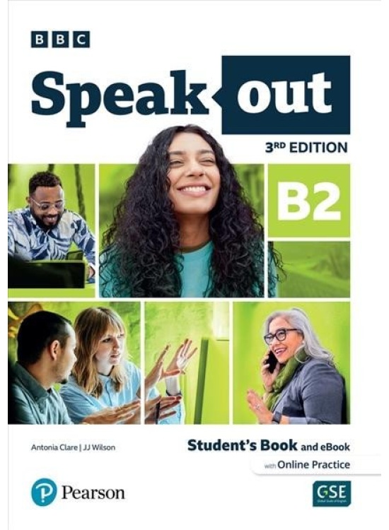 Speakout B2 Student´s Book and eBook with Online Practice, 3rd Edition Edu-Ksiazka Sp. S.o.o.