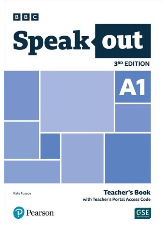 Speakout A1 Teacher´s Book with Teacher´s Portal Access Code, 3rd Edition Edu-Ksiazka Sp. S.o.o.