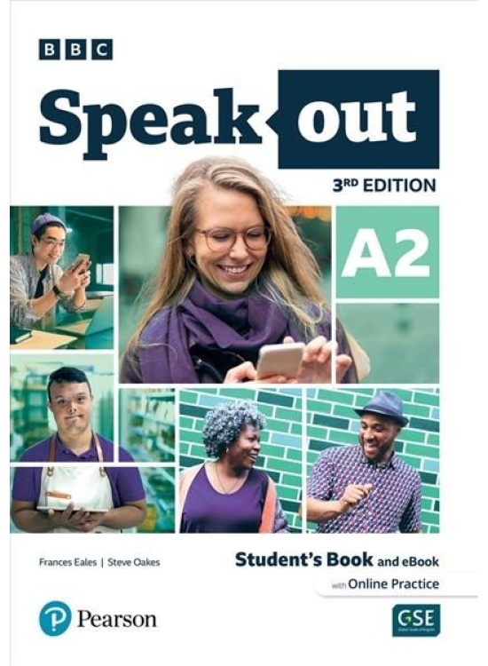 Speakout A2 Student´s Book and eBook with Online Practice, 3rd Edition Edu-Ksiazka Sp. S.o.o.