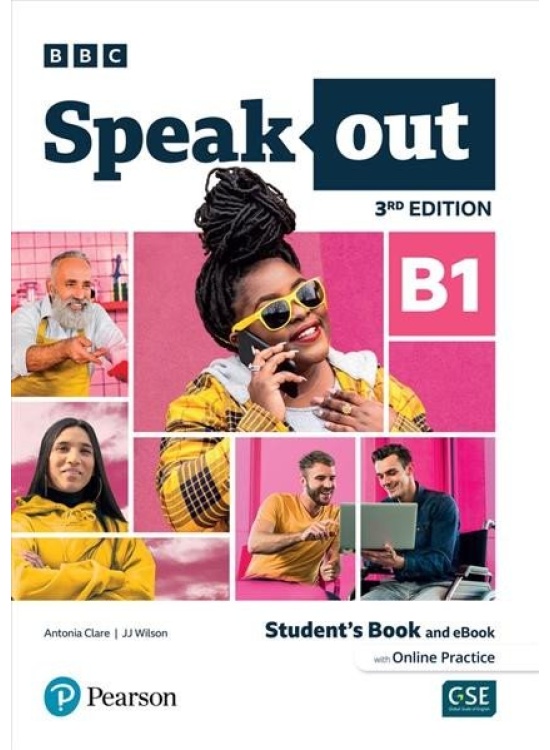 Speakout B1 Student´s Book and eBook with Online Practice, 3rd Edition Edu-Ksiazka Sp. S.o.o.
