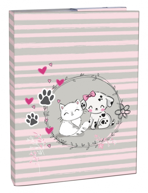 Box na sešity A4 Cute Pets Helma 365