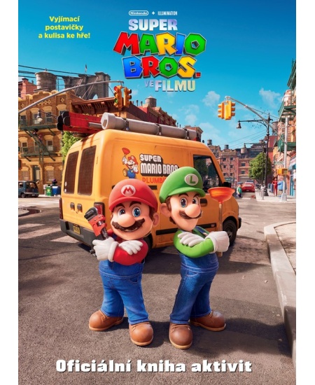 Super Mario Bros. - Oficiální kniha aktivit EGMONT