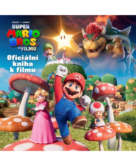 Super Mario Bros. - Oficiální kniha k filmu EGMONT