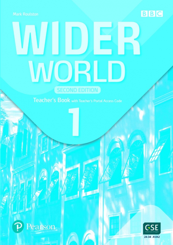 Wider World 1 Teacher´s Book with Teacher´s Portal access code, 2nd Edition Edu-Ksiazka Sp. S.o.o.