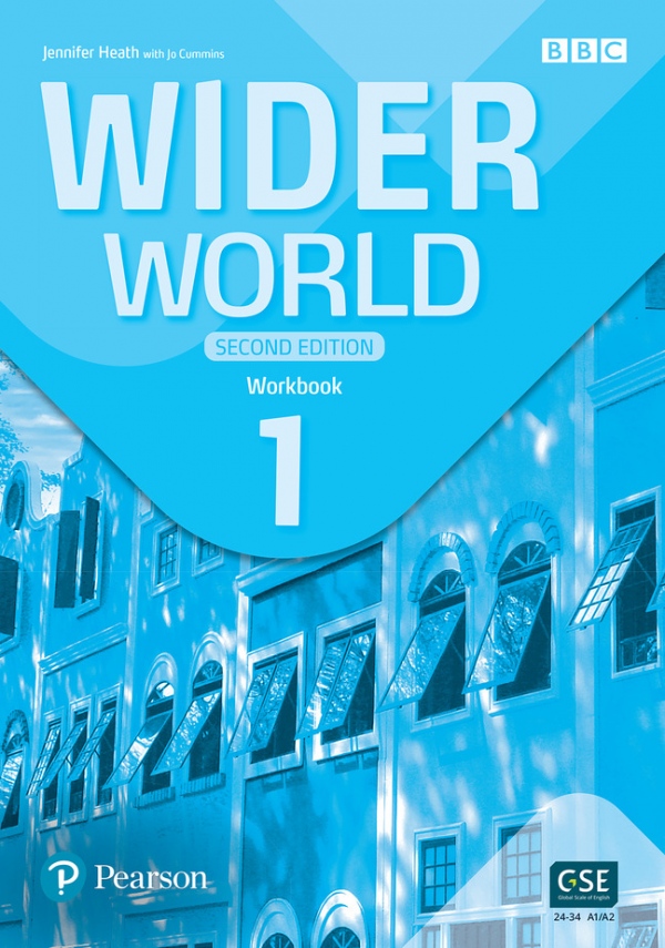 Wider World 1 Workbook with App, 2nd Edition Edu-Ksiazka Sp. S.o.o.