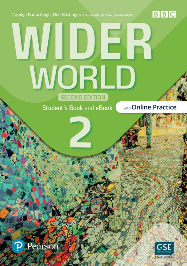 Wider World 2 Student´s Book with Online Practice, eBook and App, 2nd Edition Edu-Ksiazka Sp. S.o.o.