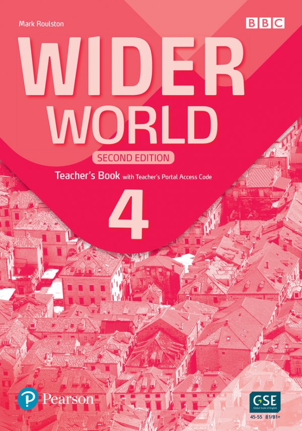 Wider World 4 Teacher´s Book with Teacher´s Portal access code, 2nd Edition Edu-Ksiazka Sp. S.o.o.