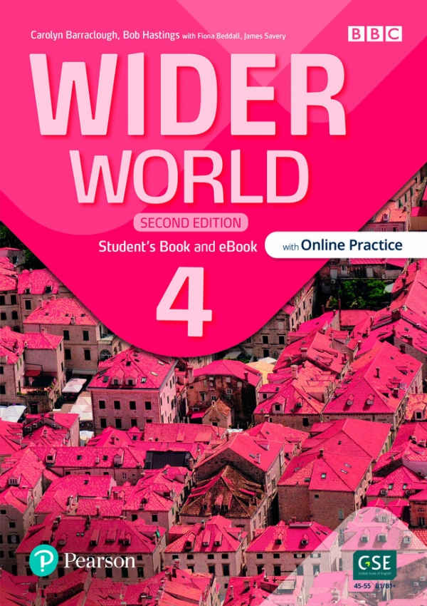 Wider World 4 Student´s Book with Online Practice, eBook and App, 2nd Edition Edu-Ksiazka Sp. S.o.o.