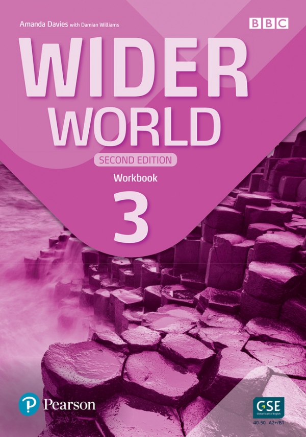 Wider World 3 Workbook with App, 2nd Edition Edu-Ksiazka Sp. S.o.o.