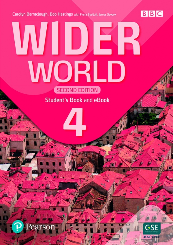 Wider World 4 Student´s Book a eBook with App, 2nd Edition Edu-Ksiazka Sp. S.o.o.