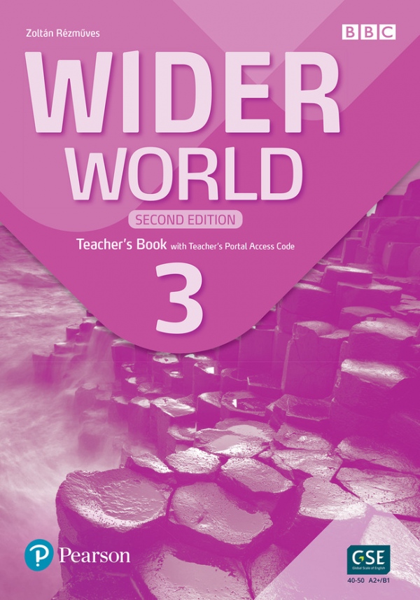 Wider World 3 Teacher´s Book with Teacher´s Portal access code, 2nd Edition Edu-Ksiazka Sp. S.o.o.