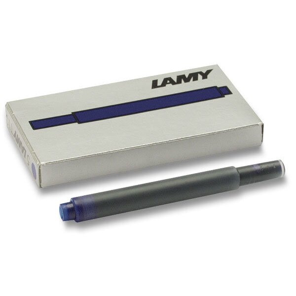 Lamy inkoustové bombičky T10 výběr barev modročerné LAMY
