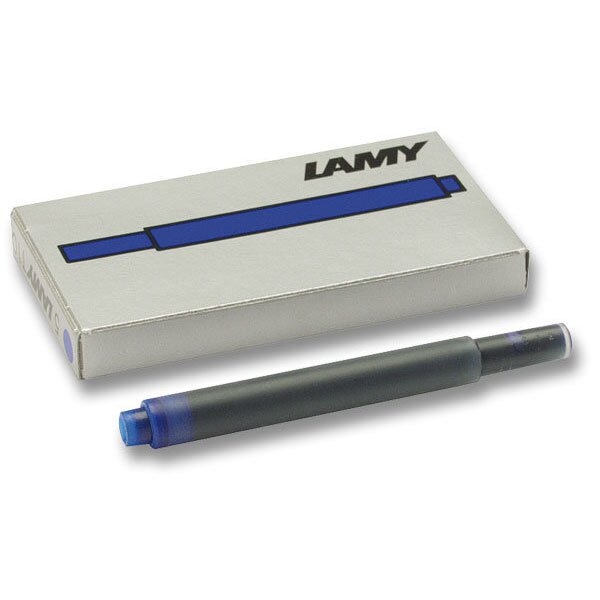 Lamy inkoustové bombičky T10 výběr barev modré LAMY
