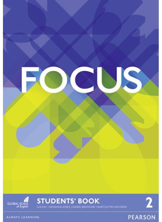 Focus 2 Students´ Book Edu-Ksiazka Sp. S.o.o.